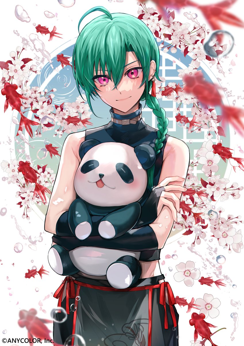 お知らせ】にじさんじ所属の緑仙さん(@midori_2434)のお誕生日グッズの