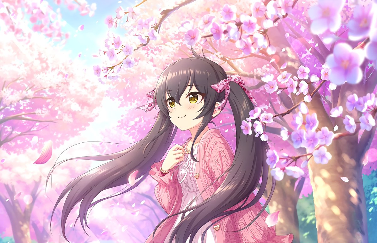 愛しのレディブロッサム]的場梨沙