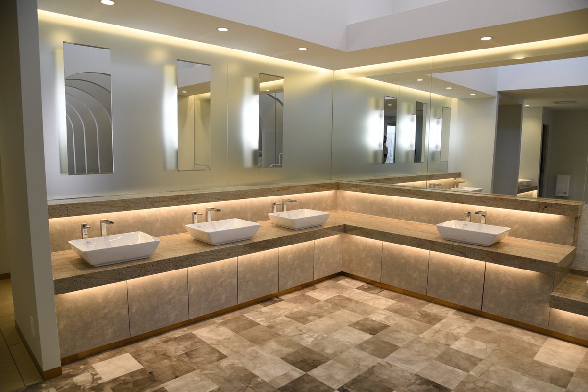 刈谷ハイウェイオアシスのデラックストイレが全面リニューアルオープン