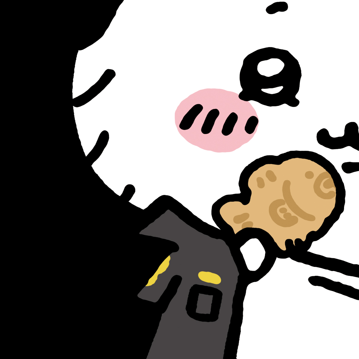 ハチワレ🤜🤛マイキー #ちいリベ #血威華我 #ちいかわ #東京卍