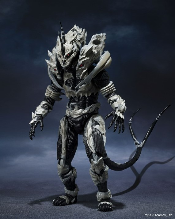 お知らせ】 「ゴジラ FINAL WARS」に登場の「モンスターX」の