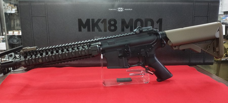 東京マルイ ガスブロ Mk18.Mod1 再入荷 | ミリタリーショップ レプマート