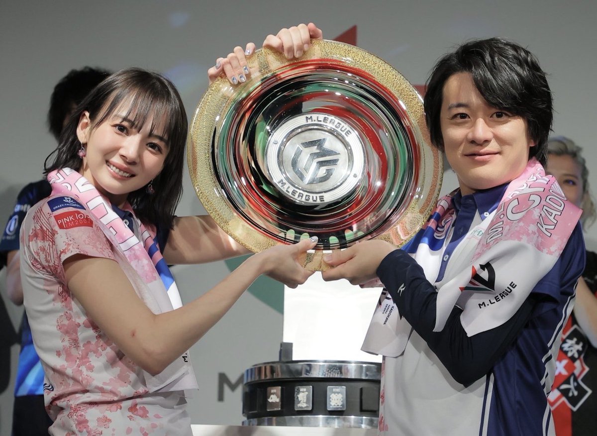 🌸サクラナイツ優勝記念🌸 私岡田紗佳が実際に着用していた