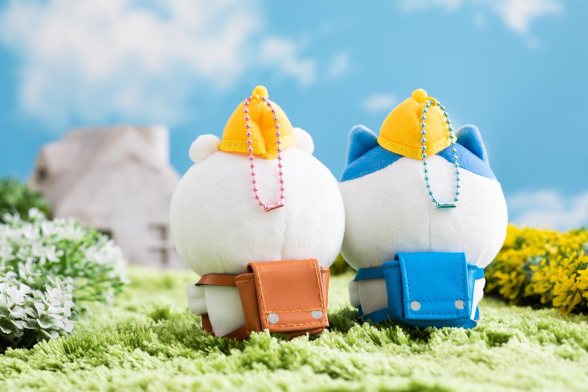 新商品／ 『登校スタイルぷちミニマスコット』 （#ちいかわ / ハチワレ