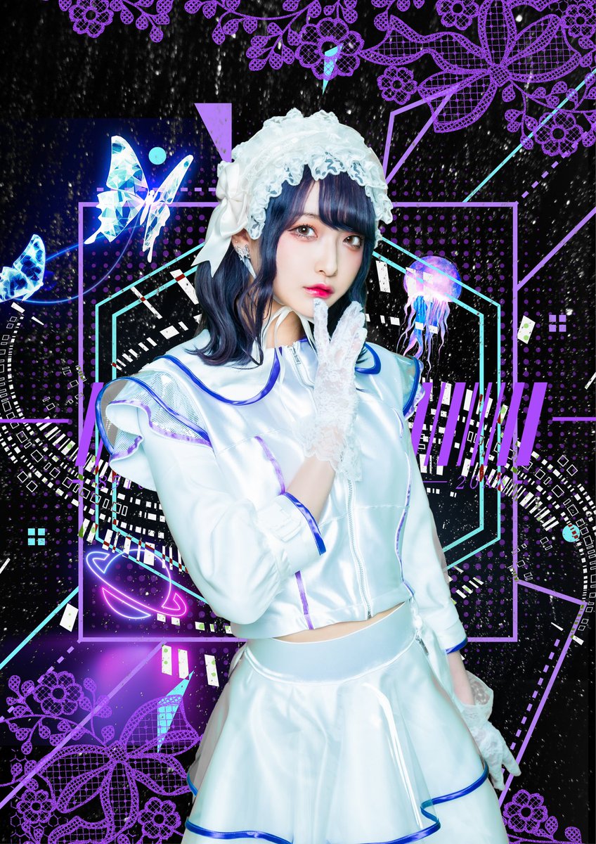 ····NANIMONO ·· · · 【メンバー6人目解禁】 . . . 🟪 紫苑