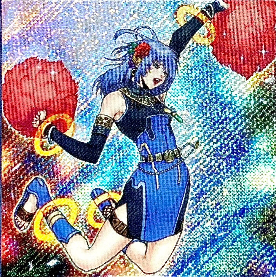 勝利の導き手フレイヤ、英語版、シークレットレアです😌 応援をして