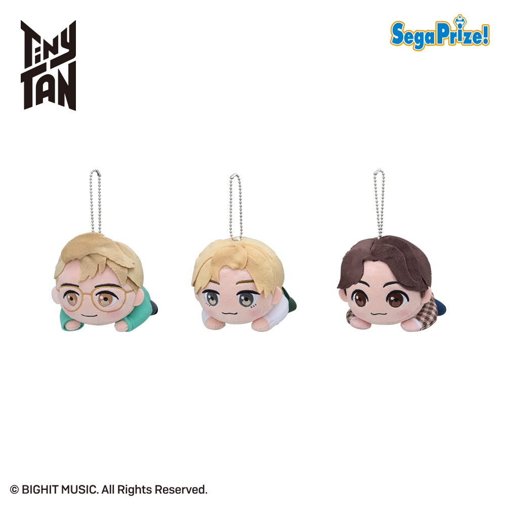 プライズ】 『TinyTAN』のキャラクターが「Dynamite」の衣装で