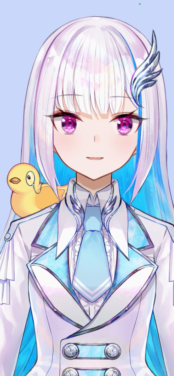 こちらがSeason2が始まりそうな公務衣装です。