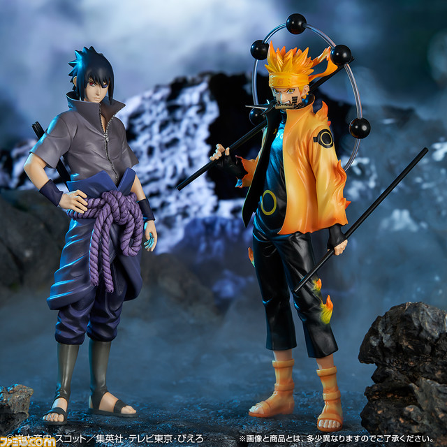 NARUTO-ナルト-』一番くじが本日（6/11）より発売 六道仙人モードの