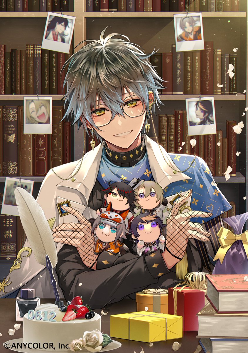 お知らせ】にじさんじEN所属 アイク・イーヴランドさん(@ike_eveland