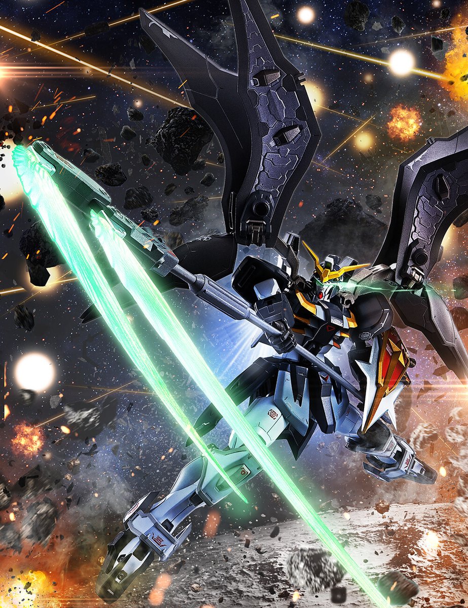 新機動戦記ガンダムW 』より、 #デュオ・マックスウェル 搭乗の強化型