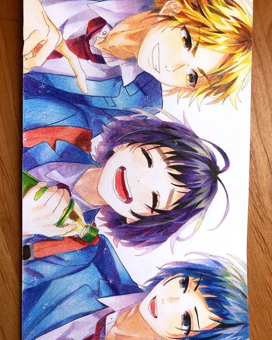 HoneyWorks リップリップ 染谷勇次郎 柴崎愛蔵 涼海ひより TVアニメ