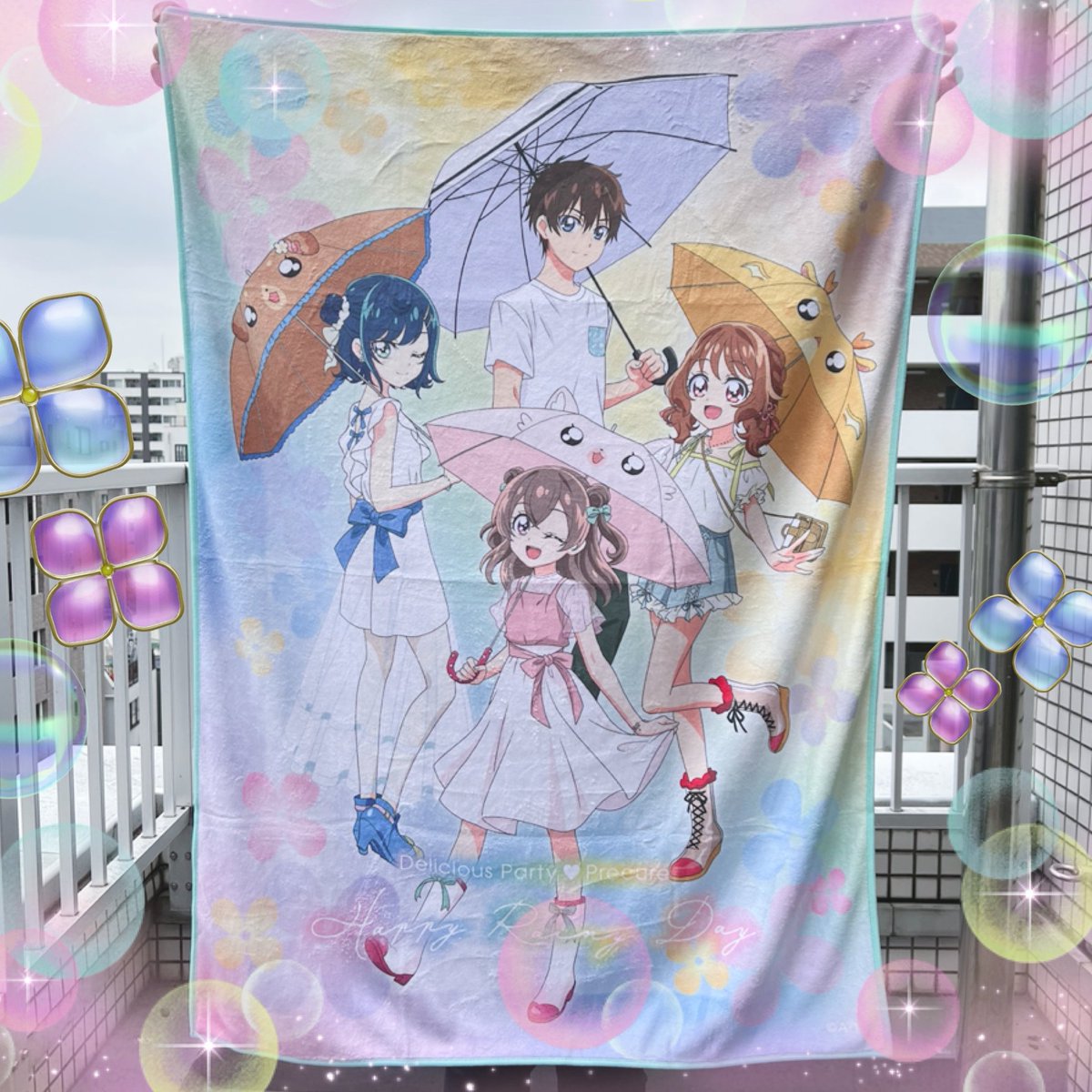 おすすめ商品】 💠☂️Happy Rainy Day☂️💠 『ビッグタオル』￥4,400