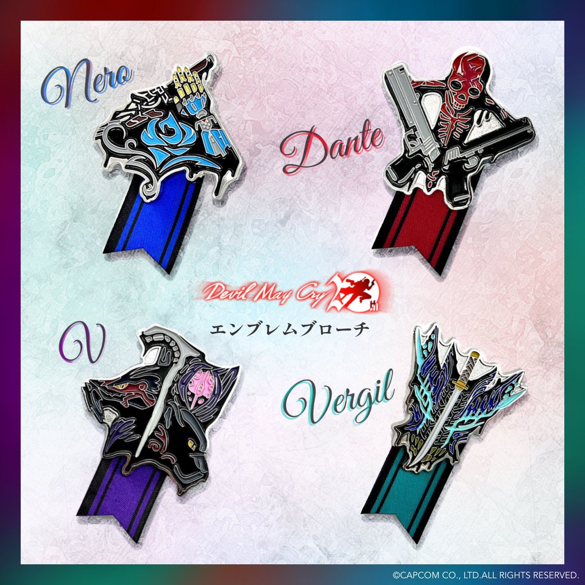 デビルメイクライ」 シリーズグッズをご紹介！ □Devil May Cry 5