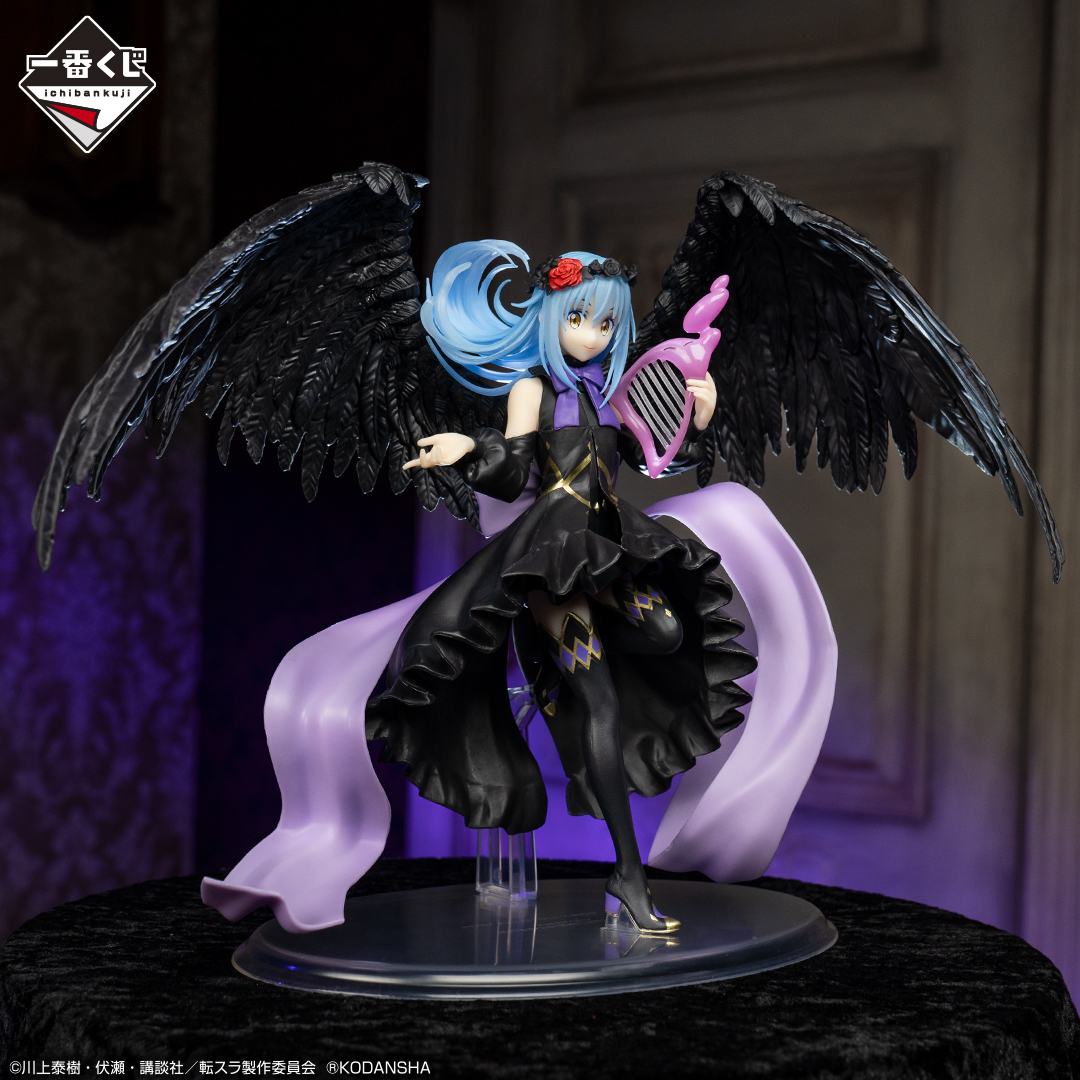 発売まであと1日／ 【#一番くじ 転生したらスライムだった件 ～投票