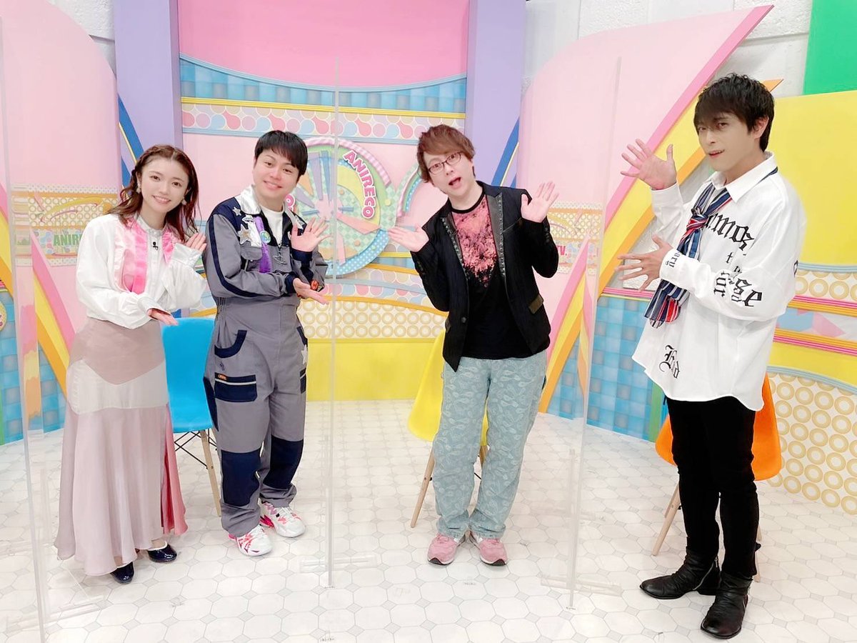 置鮎龍太郎 【テレビ東京「あにレコTV」】 〈7月4日(月)27:30～27:50