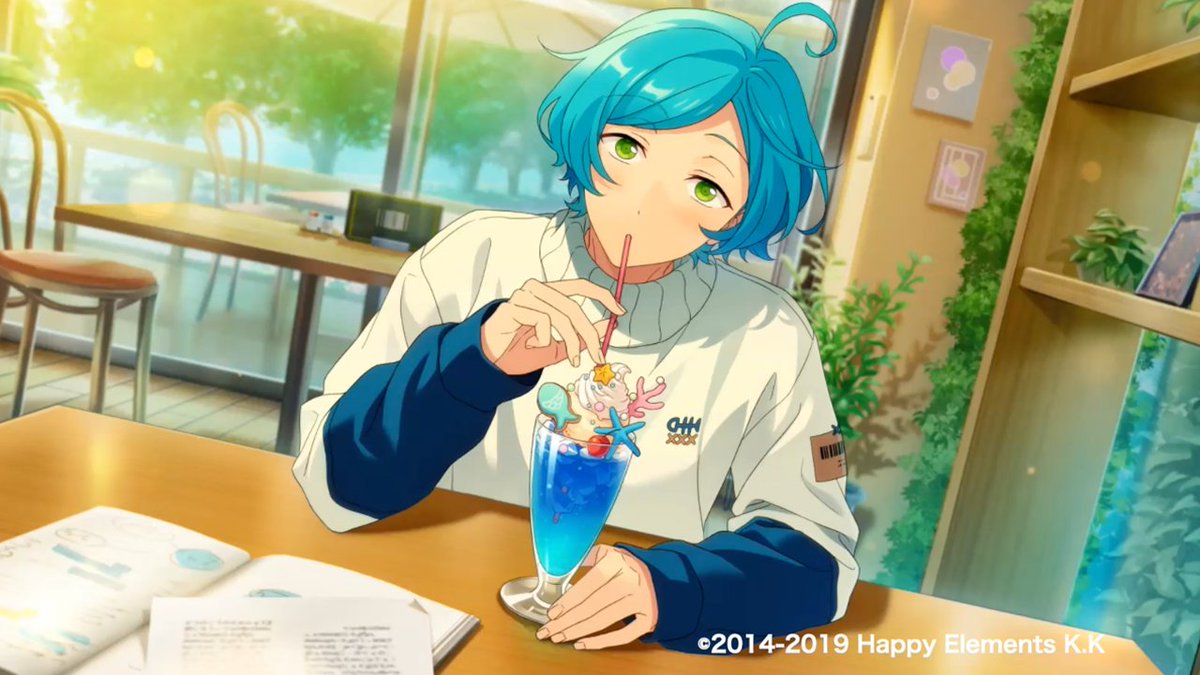 2/2)【お知らせ】 ⭐5 深海 奏汰のカードは開花前スチルが動く