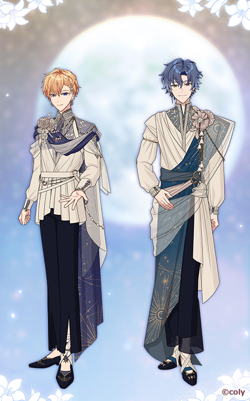 立ち絵特別公開】 6月に誕生日を迎えたヒースクリフとフィガロには