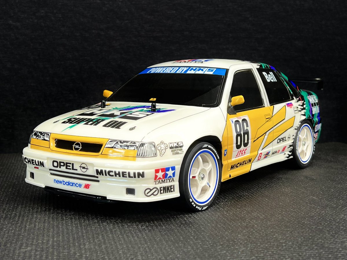 58159】HKS オペル ベクトラ JTCC