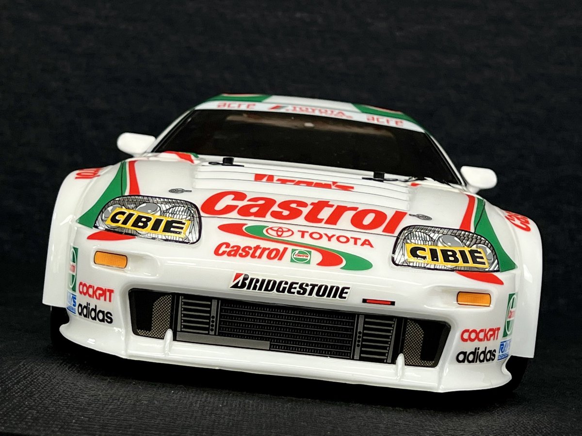 58170】カストロール・トヨタ・トムス スープラGT