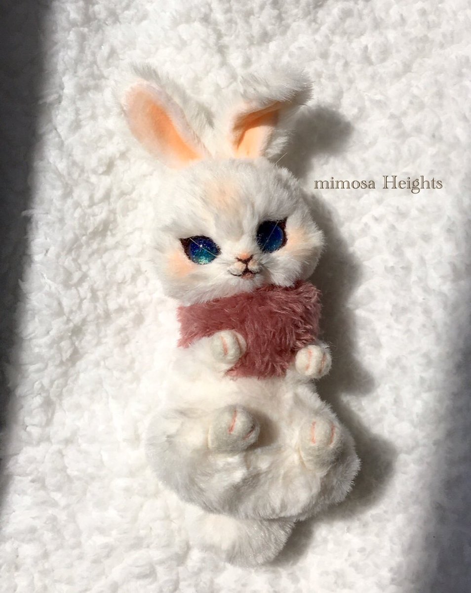 アートドール、羊毛フェルト制作をしているまずるωです。 ふわふわで