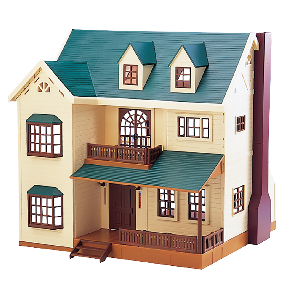 こちらは1999年発売の『緑の丘の大きなお家』です！ シルバニア村の緑