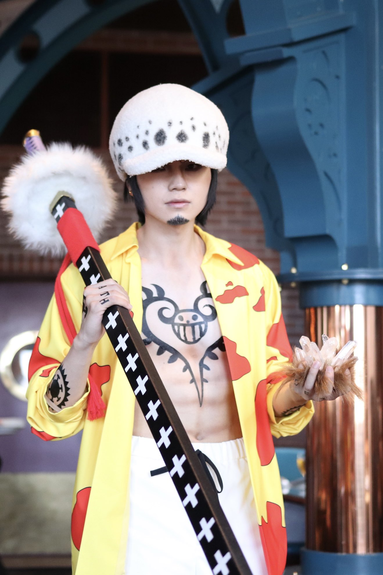 ONE PIECE USJ ユニバ鞄ローゾロサンジサンレスルフィ