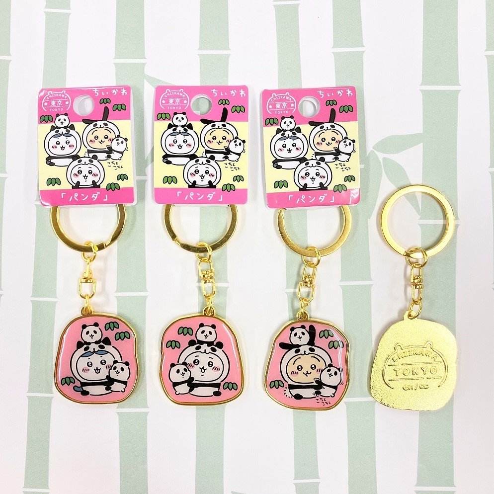 ちいかわ ご当地グッズ 新商品のご紹介✨ 東京限定 パンダ ダイカット
