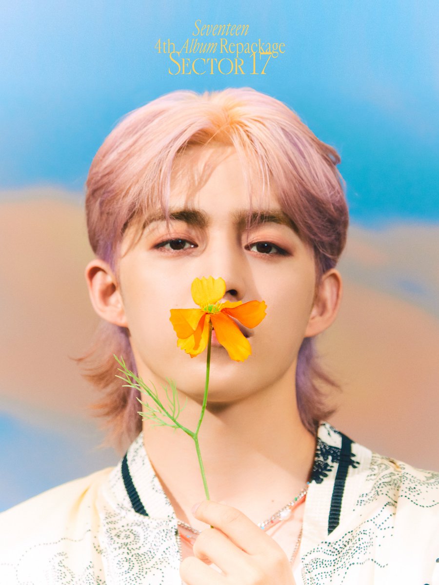SEVENTEEN (세븐틴) 4th Album Repackage 'SECTOR 17' Official Photo