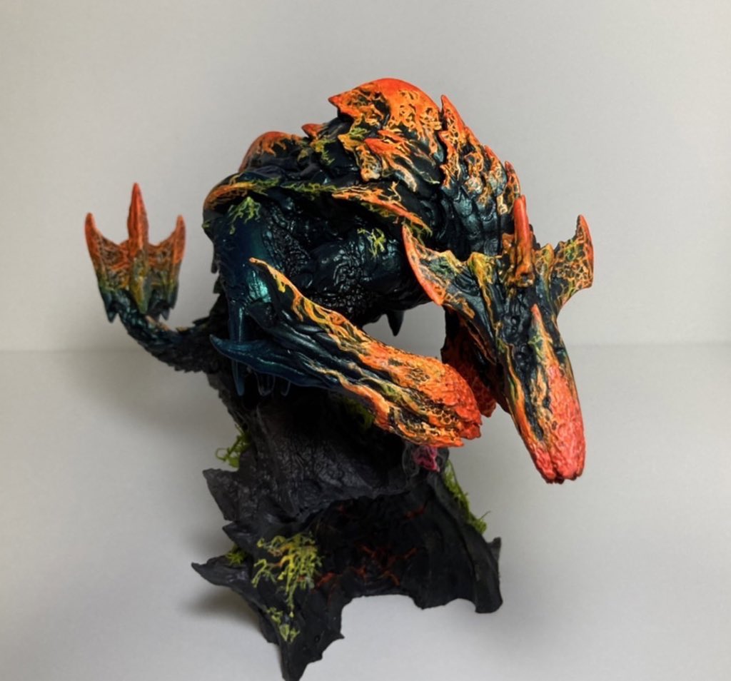 一蓮托生、銀朱に染まりし砕竜」 猛り爆ぜるブラキディオスに