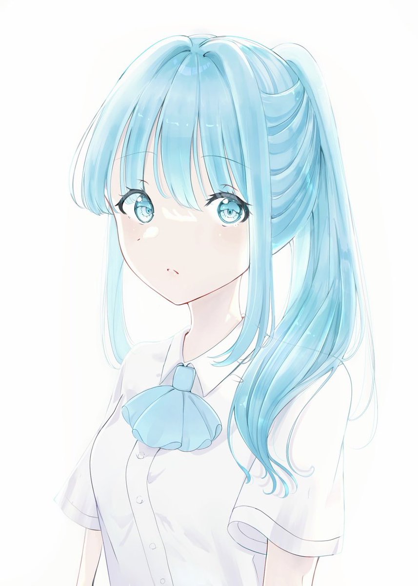 夏服るなちゃん❄️️ #からぴち #カラフルピーチ素材 #るな #かわいい