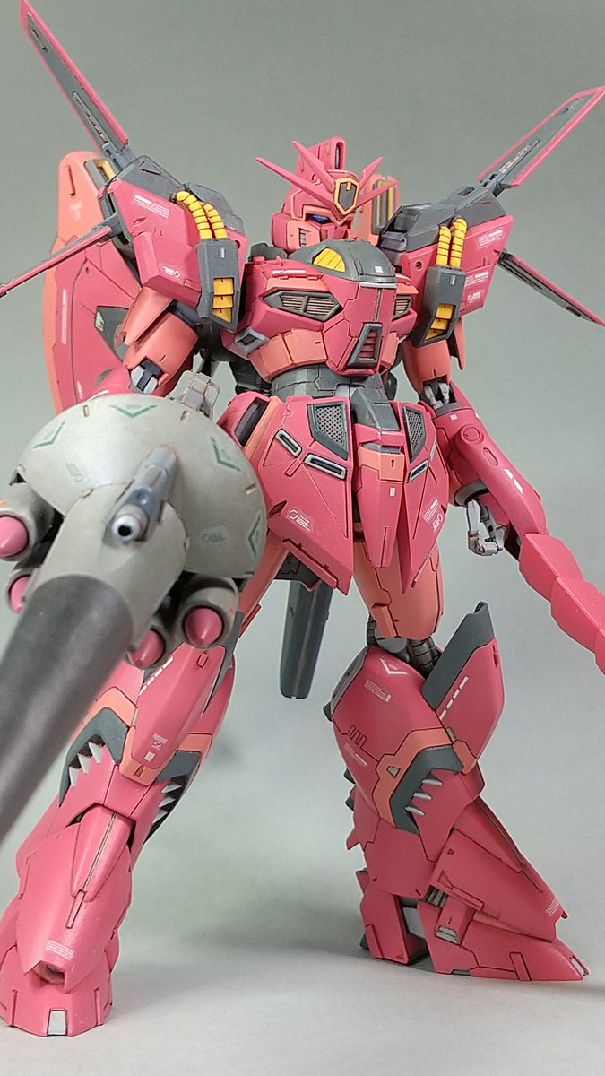 RE/100 ビギナ・ギナⅡ(木星決戦仕様)、完成しました!! 忙しい最中に
