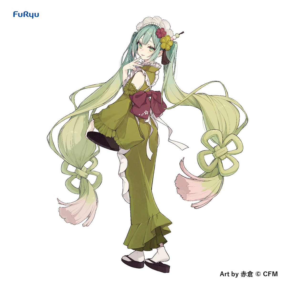 初音ミク】 フリュープライズの最上位新ブランド『Exc∞d Creative