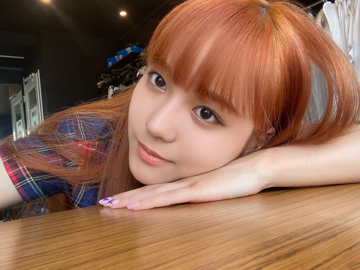 📷 #JURIA Have a good day 🌼🧡 #XG #MASCARA #XG_MASCARA