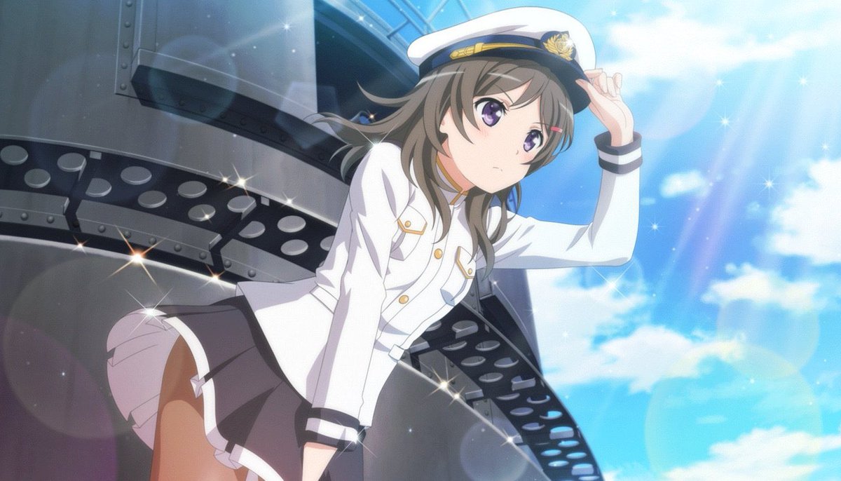 本日7月25日はハイスクール・フリート(はいふり)よりもかちゃんこと