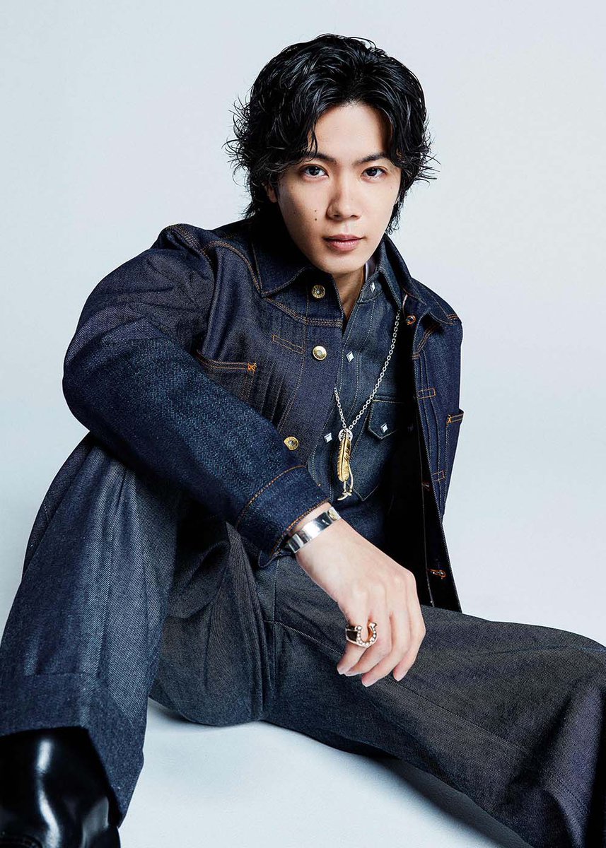 神宮寺勇太_新ビジュアル #TraceTrace #KingandPrince