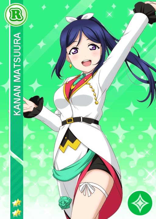 MIRAI TICKET] Matsuura Kanan(松浦果南)