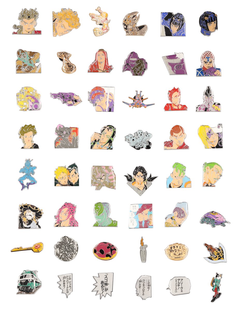 ☆JUMP SHOP原作新商品情報☆ 本日9/27(月)発売！ 『ジョジョの奇妙な