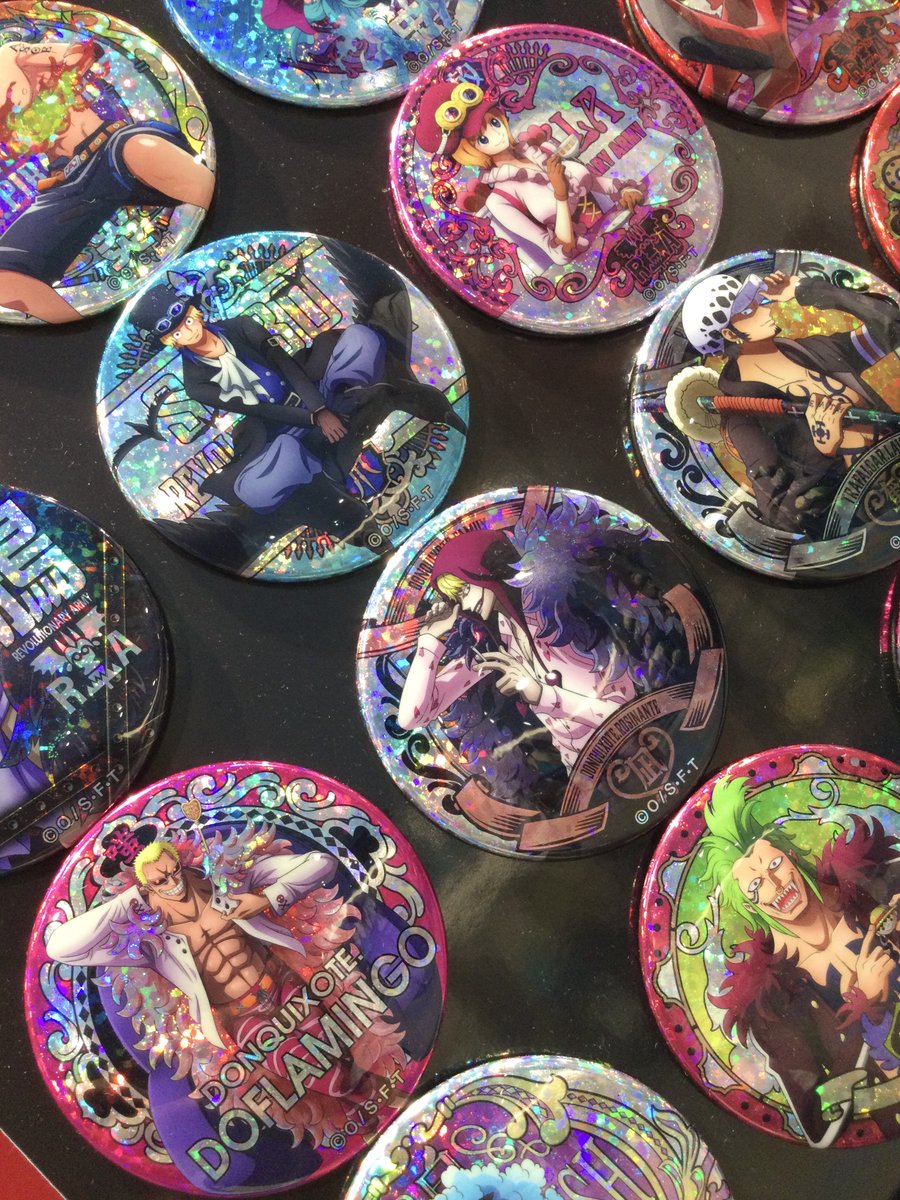 10月15日(金)発売予定】麦わらストア限定 “輩”缶バッジ 第21弾SHINE 全