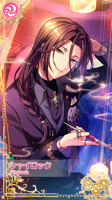 まほやく　シャイロック　缶バッジ　祝祭 Monochrome wizards デカンバッチ シャイロック | 魔法使いの約束