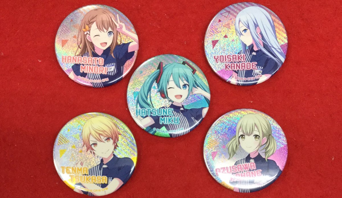 入荷情報】#プロジェクトセカイ #ローソン コラボキャンペーン