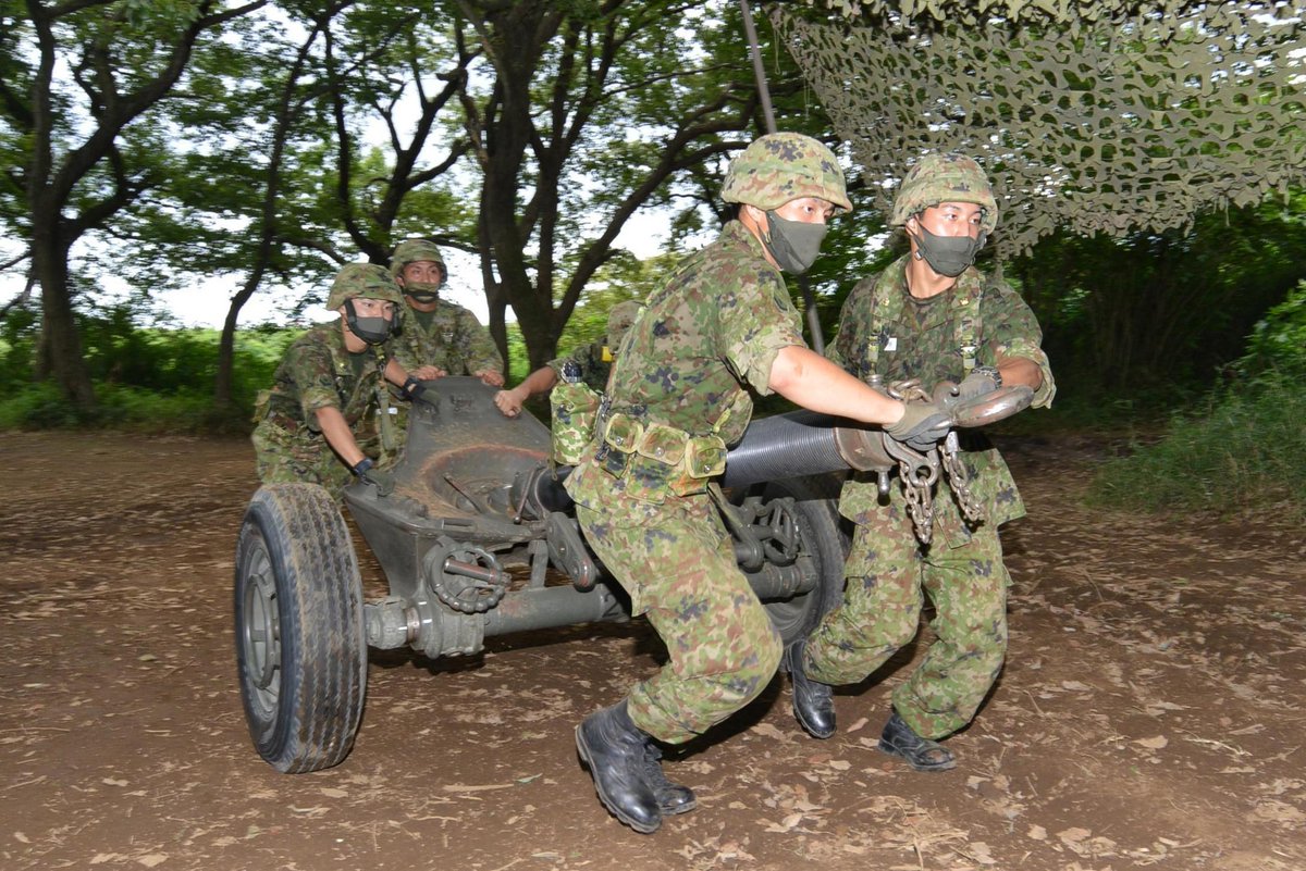 新隊員後期教育】 ＃第1空挺団 は、令和3年度新隊員特技課程及び一般