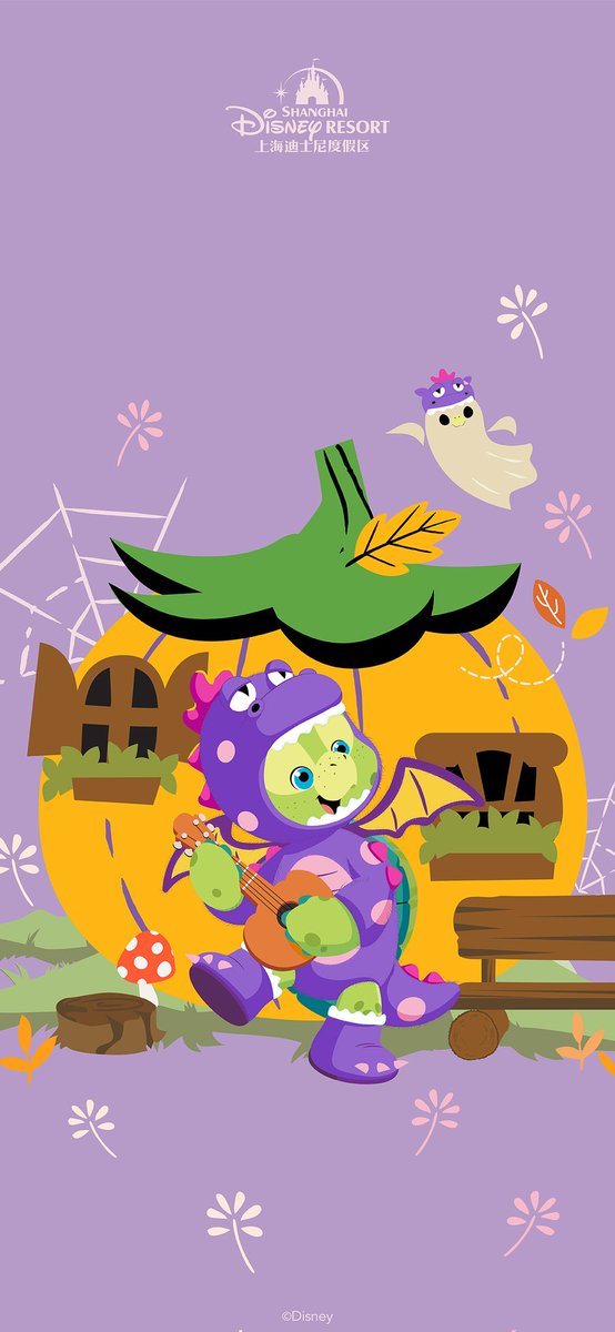 上海ディズニーランド 公式Wechatより ダッフィー&フレンズの