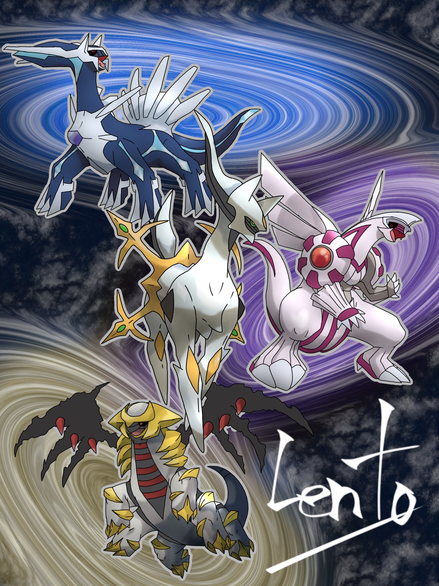 ギラティナ パルキア ディアルガ ギラティナ アルセウスvstar UR PSA10