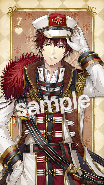 ❤5周年記念彼カード登場！❤ カイル、シリウス、ロキ、オリヴァーの5