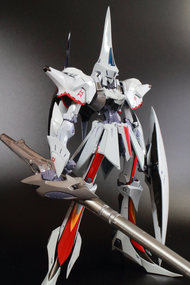 ボークス HSGK 1/100 スピードミラージュ ヴォルケシェッツェ 撮影しま
