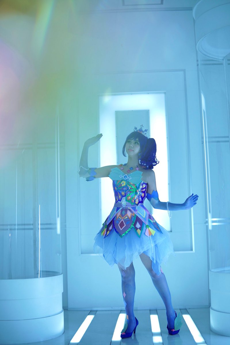 コスプレ/cosplay】 アイカツ！/霧矢あおい/カレイドミラーコーデ