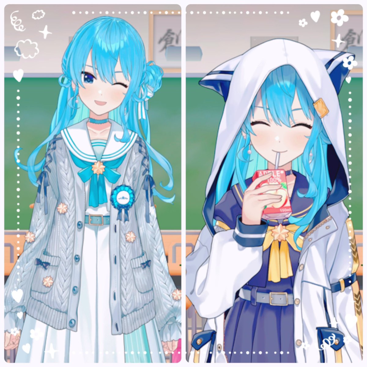 新衣装お披露目ありがとうございました！✨ 今回はかわいいセーラー服