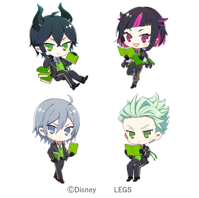 ディズニー ツイステッドワンダーランド』 カフェとグッズのオリジナル