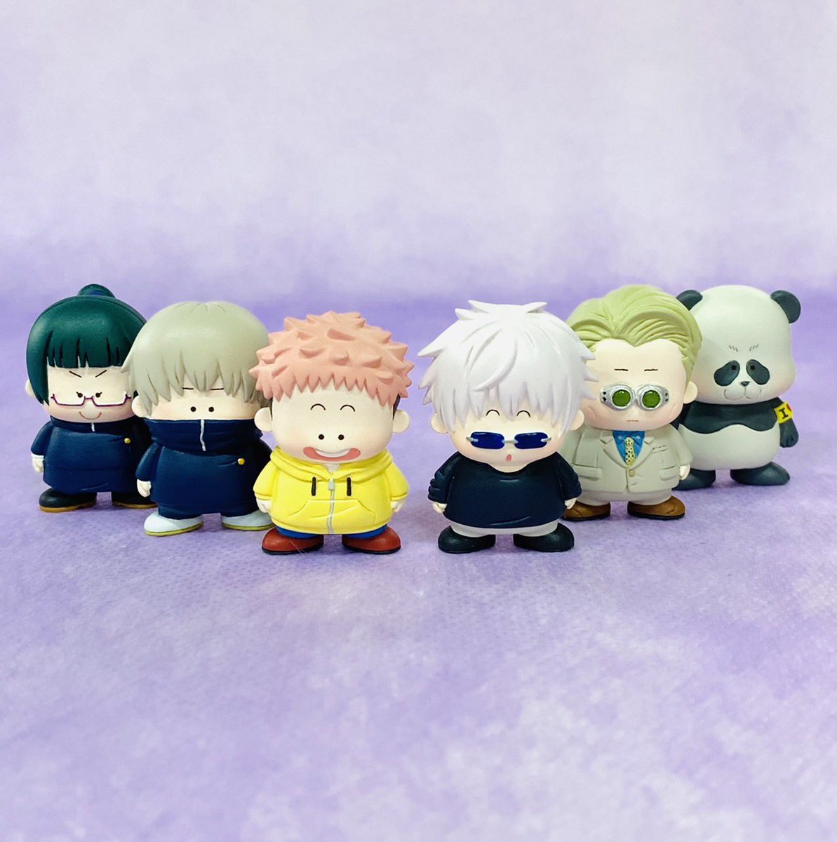 チラ見せ／ 先週に引き続き、#ふぁんし～キャラクターズ根付ますこっと